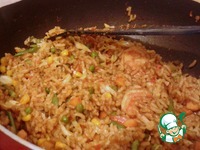 ������� ��� ��-������������ � ���������� � ������� � ������ (Nasi goreng) �����������