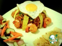 ������� ��� ��-������������ � ���������� � ������� � ������ (Nasi goreng) �����������