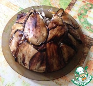 Рецепт Террин из баклажанов