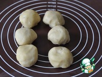 Закусочные пирожки в китайском стиле ингредиенты