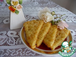 Рецепт Крекеры с сыром