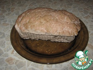 Рецепт Big котлета-мясной хлеб