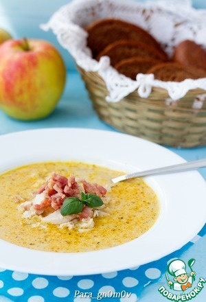 Рецепт Суп карри с яблоком