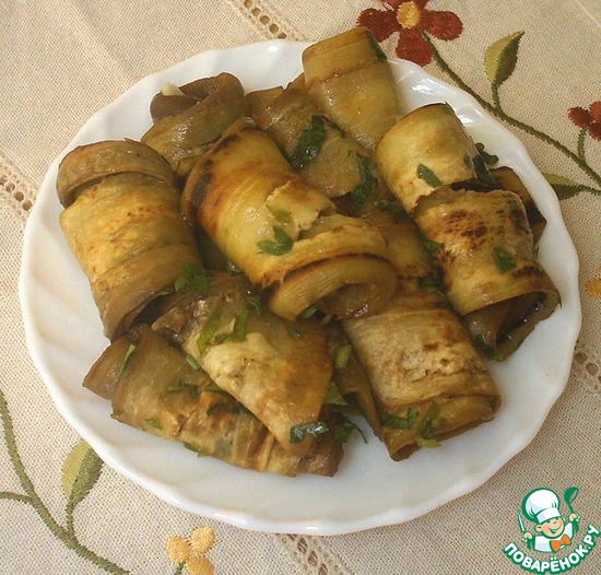 �������� � ����������� (Carpaccio di melanzane) �� ������� IrinaM  https://www.povarenok.ru/recipes/show/79608/