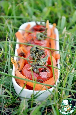 Рецепт Маринованные помидоры на пикник