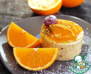 Рецепт Апельсиновые кексы