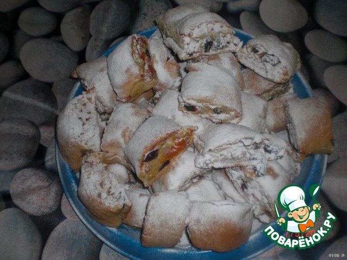 Печенье "Любимое" – кулинарный рецепт