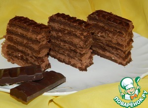 Рецепт Шоколадное пирожное