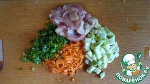 Гречка с курицей и грибами, пошаговый рецепт с фото