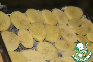 Запеканка из щуки с картофелем в духовке