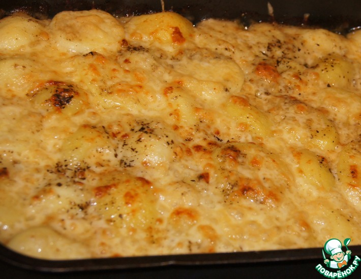 Рецепт рыбная запеканка с картофелем в духовке