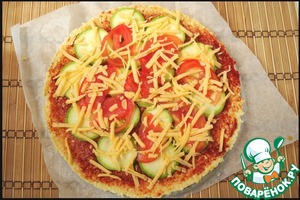 "Пицца" из цветной капусты – кулинарный рецепт