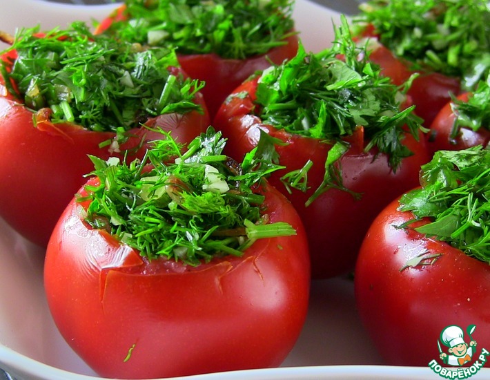 Как приготовить фаршированные помидоры: лучшие рецепты