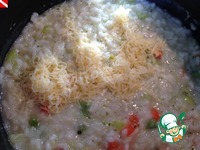   (Risotto Primavera) 