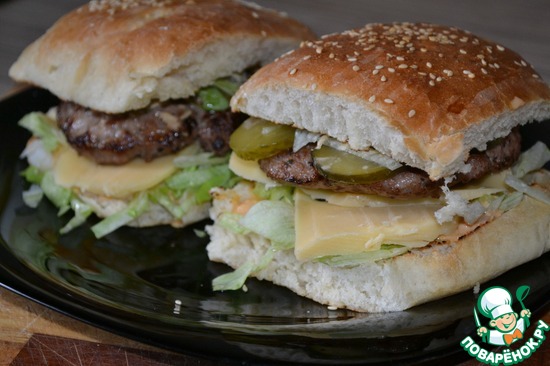 Булочки для хот-догов