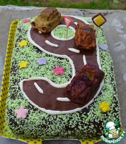 Торт "Для себя любимой!"