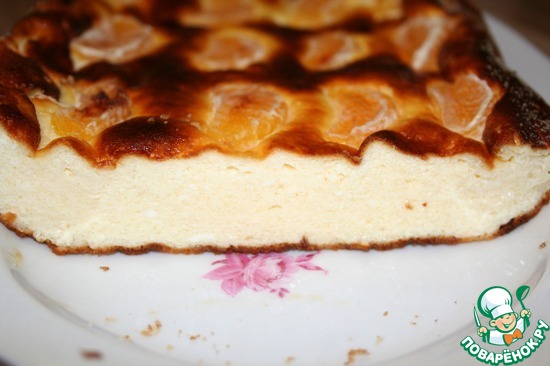 Творожная запеканка.