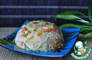 Рецепт Жареный рис по-вьетнамски