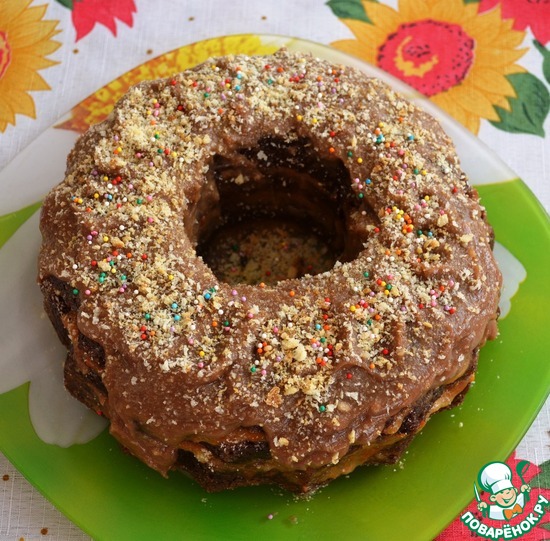 ����������� ����� "Crazy cake"
