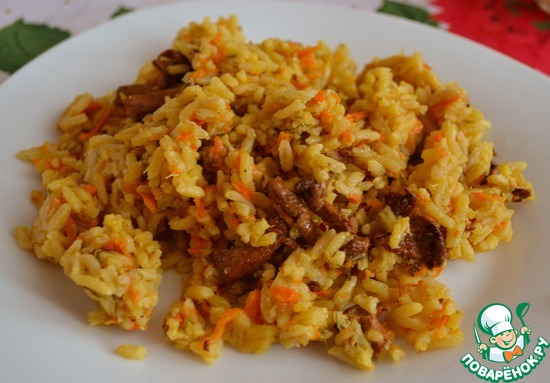 ������� � ��������� (Risotto de Chanterelles )