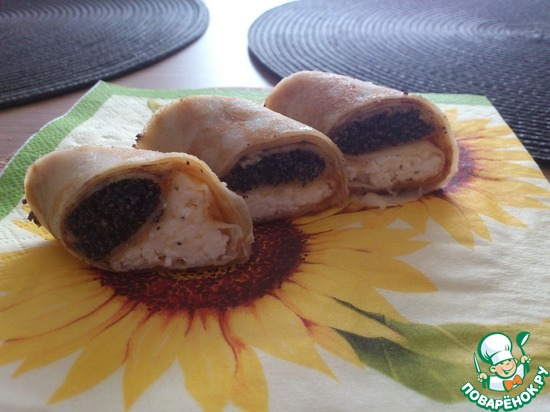 Миндальные блинчики "Восторг"