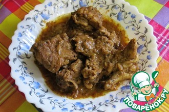 Рецепт: Мясо по-индо-пакистански Ачар гошт
