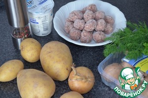 Фрикадельки с картошкой в духовке: 4 рецепта для будней и праздников