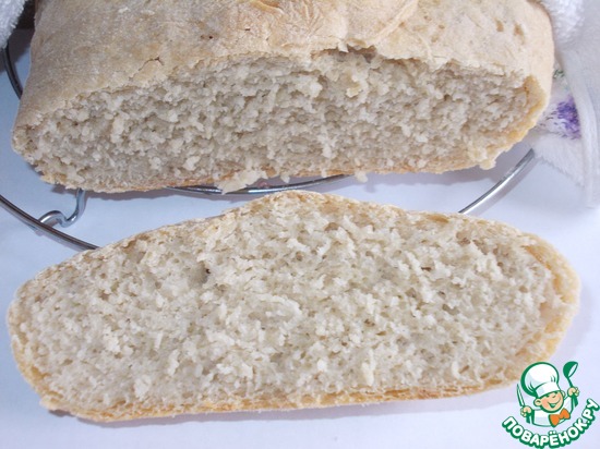 хлеб без замеса