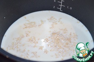 Овсяная каша с яблоками и корицей, как варить овсяную кашу