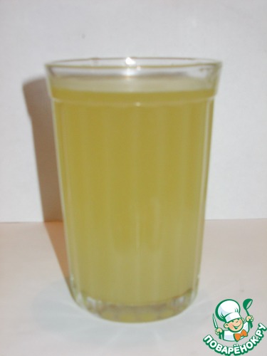 лимонный кисель