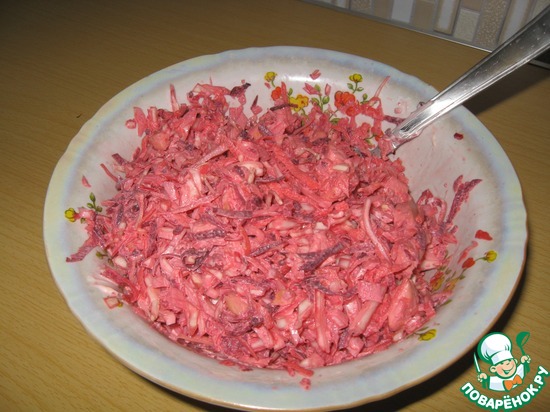 Салат "не верю"