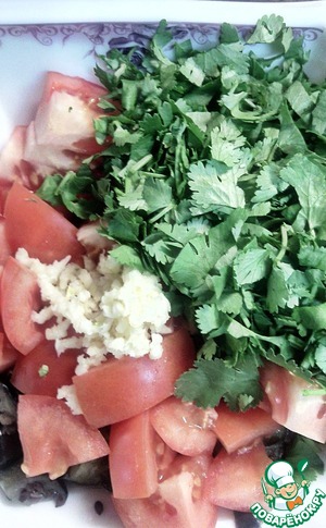 Арабский салат: ингредиенты, особенности приготовления, рецепт с фото - Samchef.ru