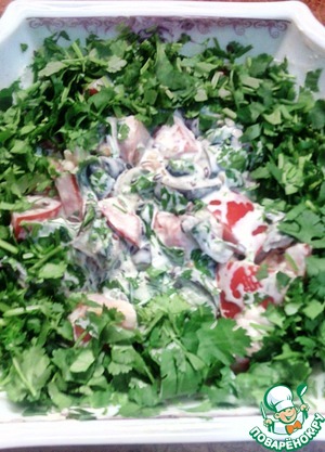 Арабский салат: ингредиенты, особенности приготовления, рецепт с фото - Samchef.ru