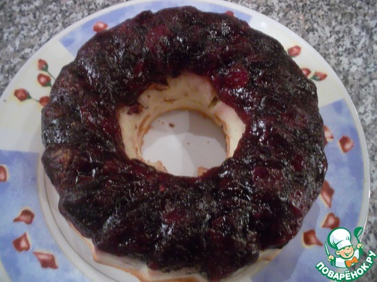 кекс перевертыш вишневый Танго