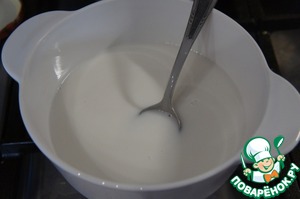 Пшенная каша на кокосовом молоке с чатни из тыквы и облепихи и попкорном, пошаговый рецепт с фото