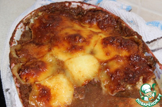 Куриные грудки " Пармеджано"