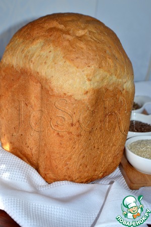 Рецепт Хлеб с кунжутом