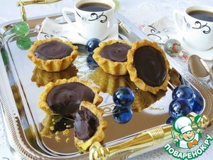 Рецепт Мини-тарты с шоколадом от Гордона Рамзи