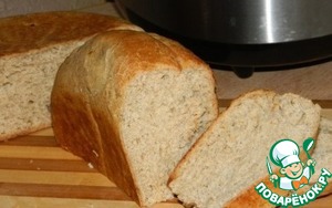 Рецепт Домашний хлеб с луком