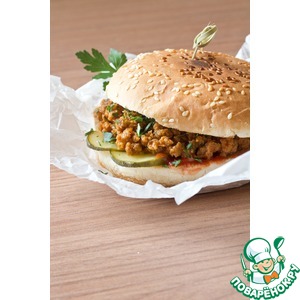 ������� ������ "Sloppy Joe"