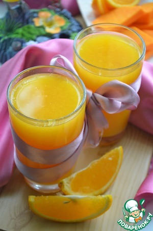 Pumpkin-orange juice