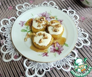 Рецепт Десерт из картофеля с тахинной пастой
