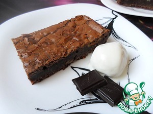 Рецепт Влажный шоколадный пирог