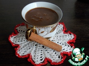 Рецепт Рисовый горячий шоколад