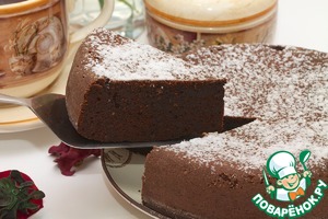 Рецепт Шоколадный пирог из мультиварки