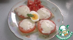 Рецепт Потапцы с помидорами