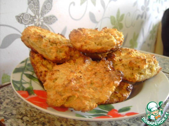 Овсяное печенье