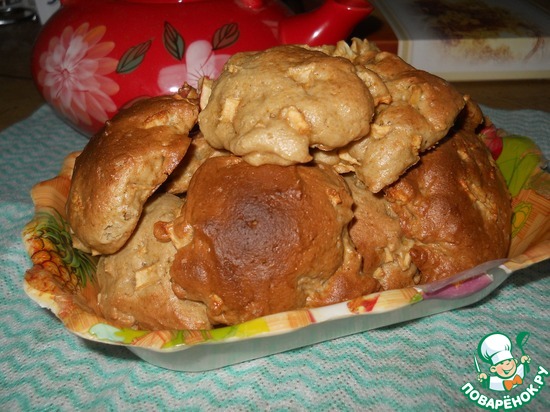 Печенье "Яблочко" https://www.povarenok.ru/recipes/show/53963/