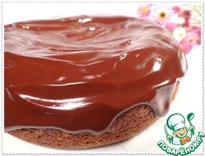 Рецепт Шоколадно-ореховый пирог с "Нутеллой"