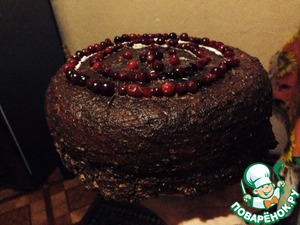 Рецепт Торт в мультиварке "Мечта"